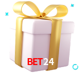 Receba seus bônus de boas-vindas no BET24