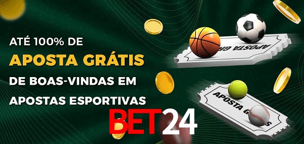 BET24 Ate 100% de Aposta Gratis